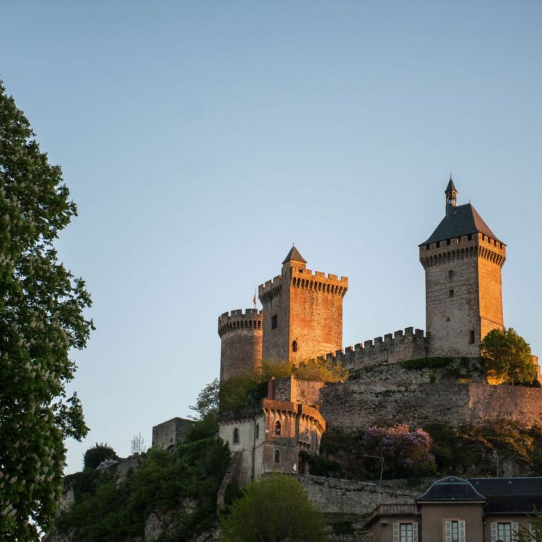 Le château de Foix