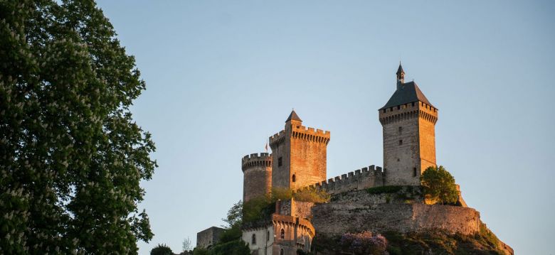 Le château de Foix