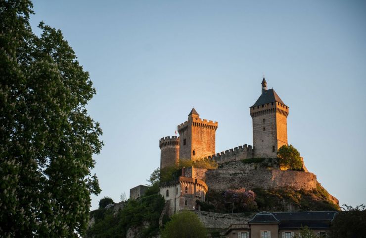 Le château de Foix