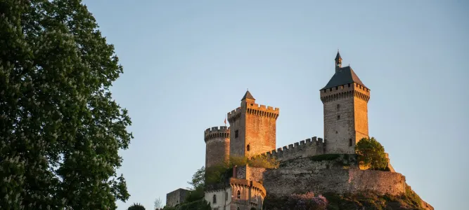 Le château de Foix