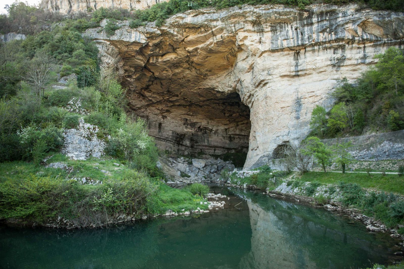 GROTTE DU MAS D'AZIL