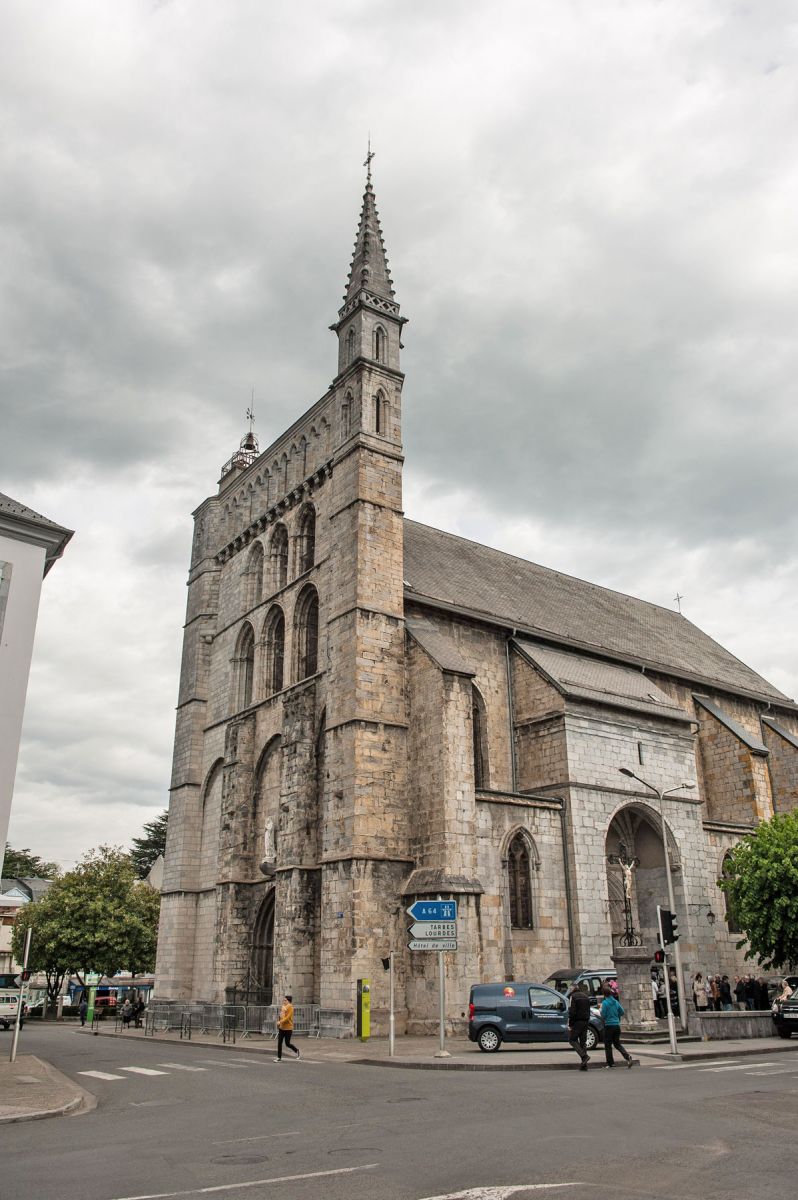 ÉGLISE SAINT-VINCENT DE BAGNÈRES-DE-BIGORRE