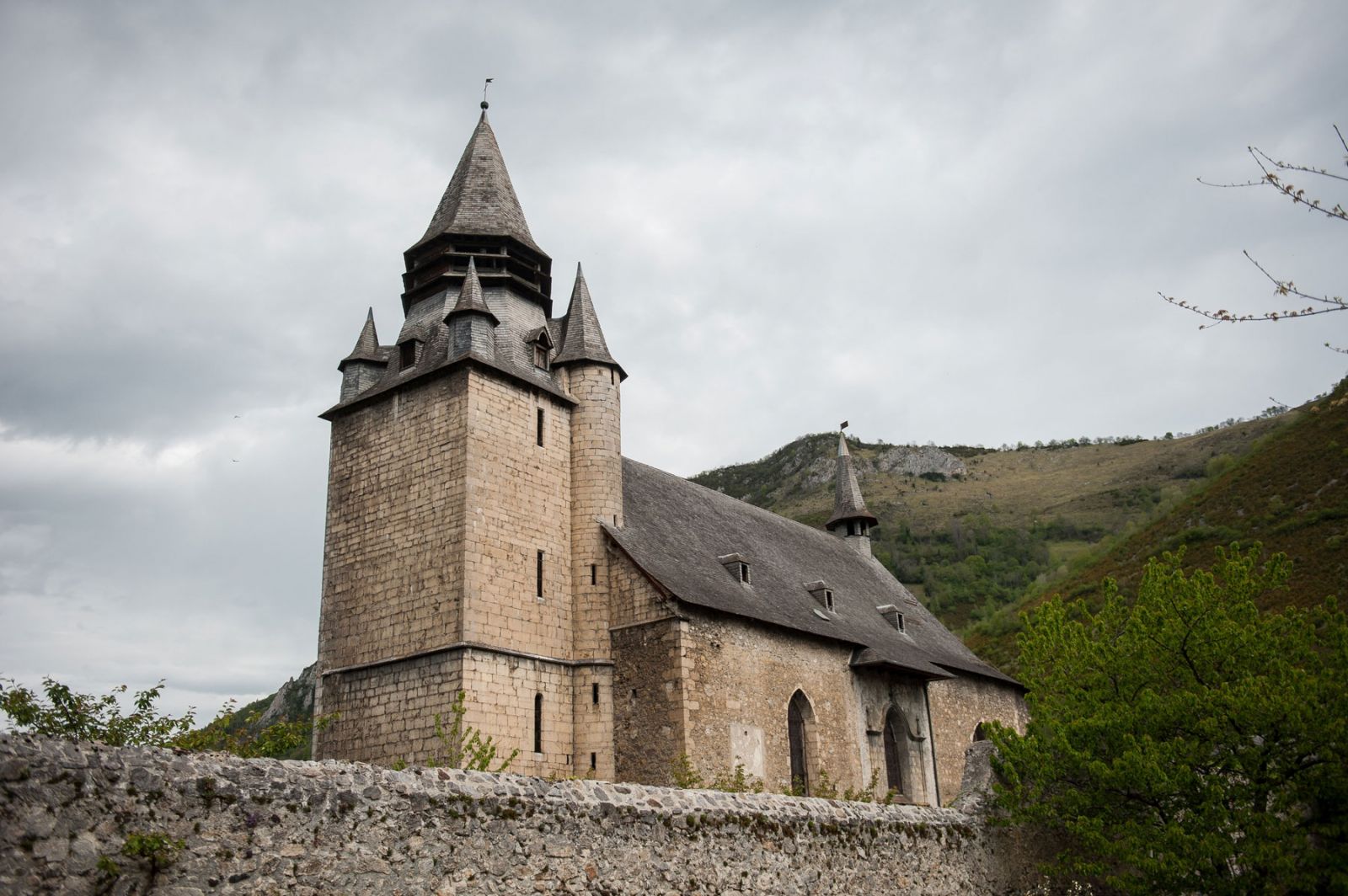 ÉGLISE SAINT-JEAN-BAPTISTE DE CAMPAN