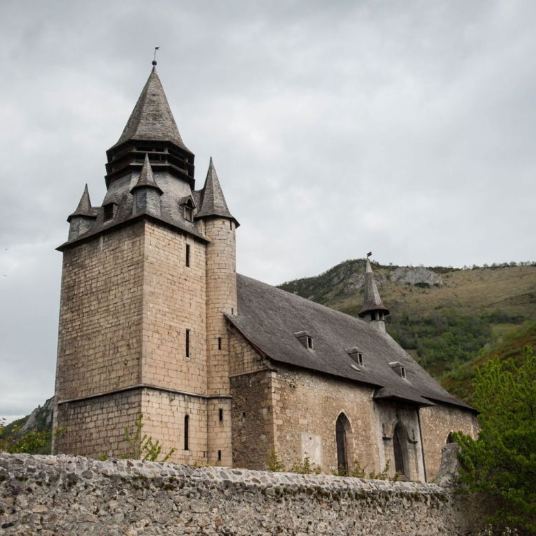 Église Saint-Jean-Baptiste de Campan