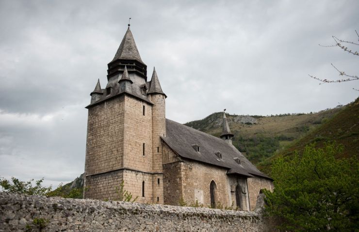 Église Saint-Jean-Baptiste de Campan