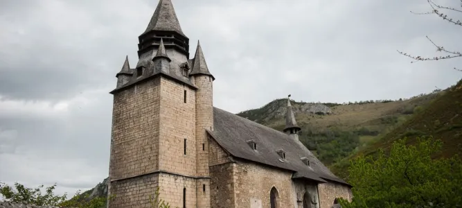 Église Saint-Jean-Baptiste de Campan