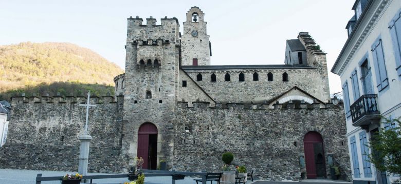 Église des Templiers de Luz-Saint-Sauveur