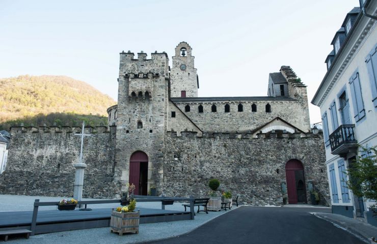 Église des Templiers de Luz-Saint-Sauveur