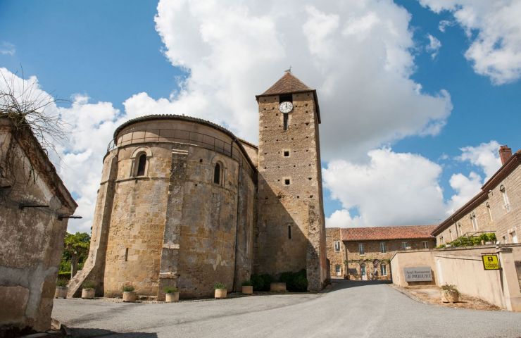 Église Sainte-Marie de Madiran
