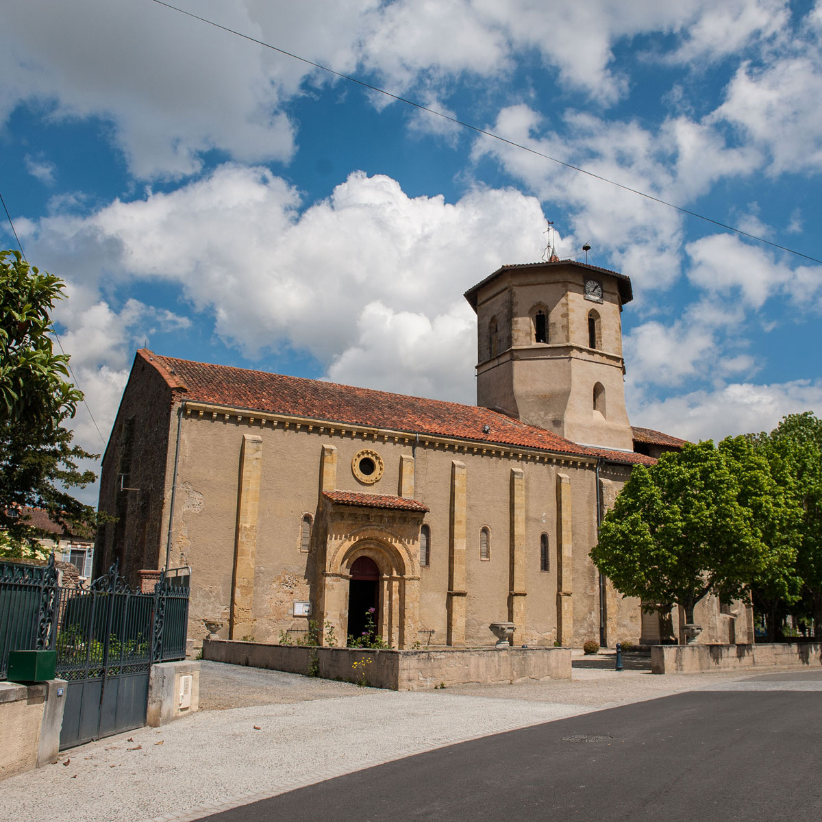 ÉGLISE DE L'ASSOMPTION DE MAUBOURGUET