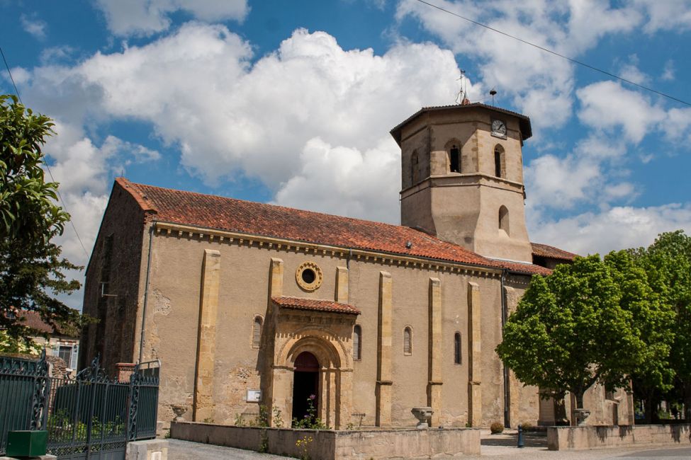 Église de l'Assomption de Maubourguet