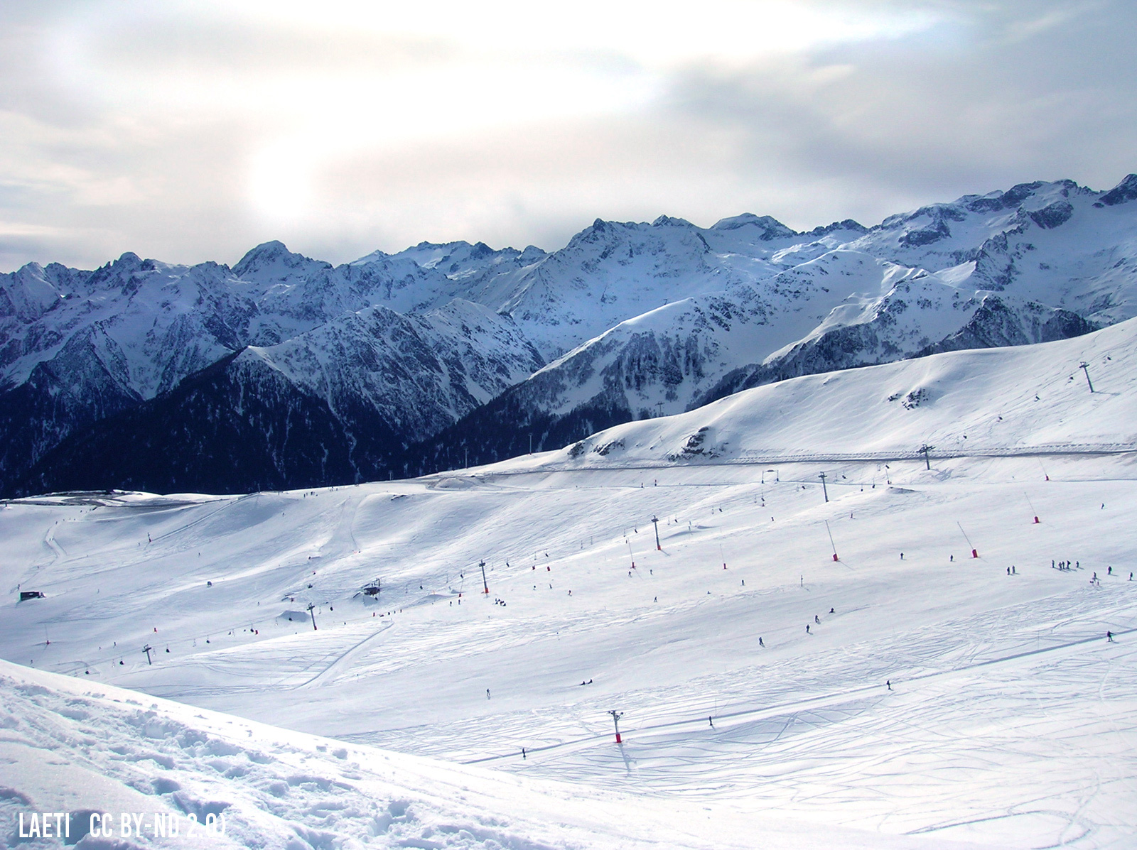 Station de Ski Luchon Superba­gnères