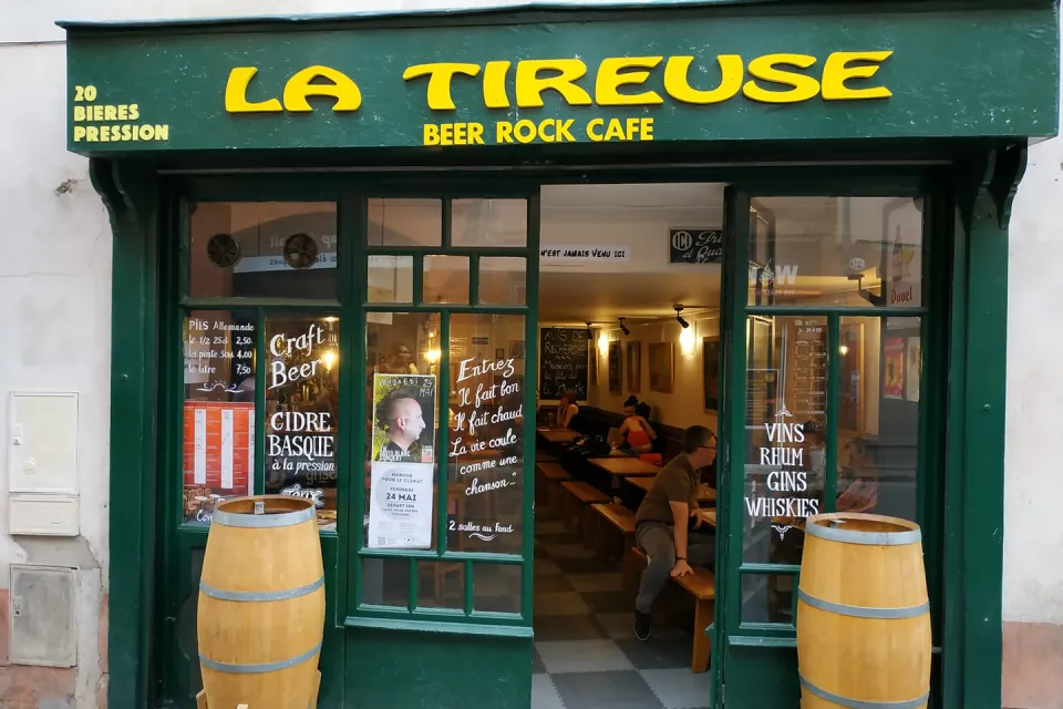 Beer Rock Café "La Tireuse"