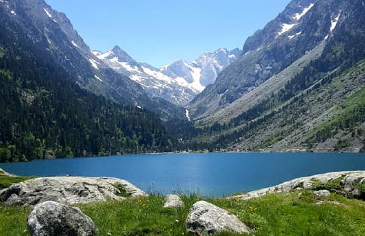 Gaube Lake