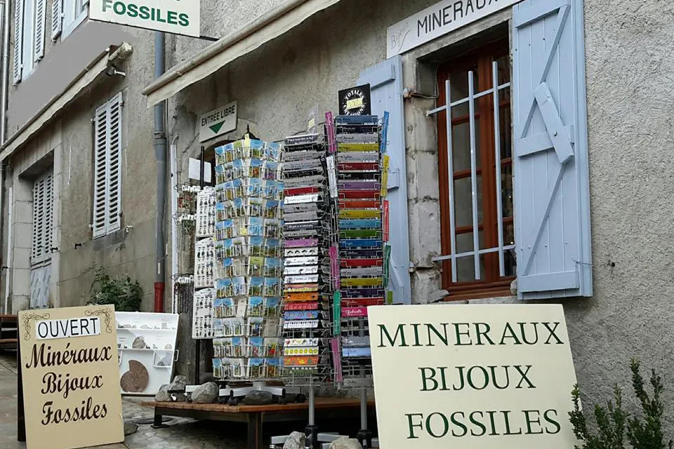 Minéraux Bijoux Fossiles