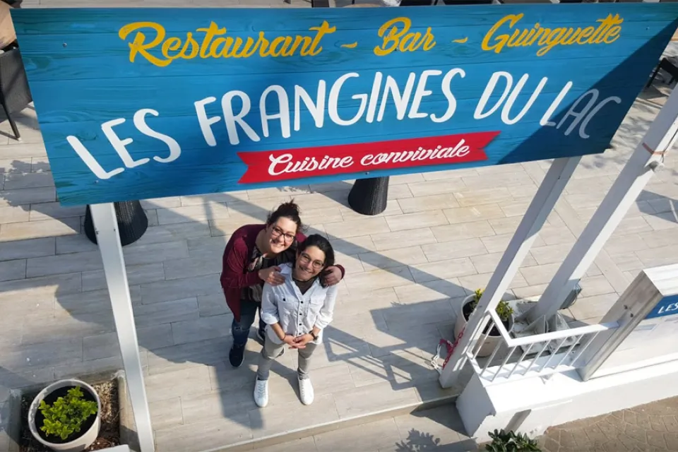 Les Frangines du Lac