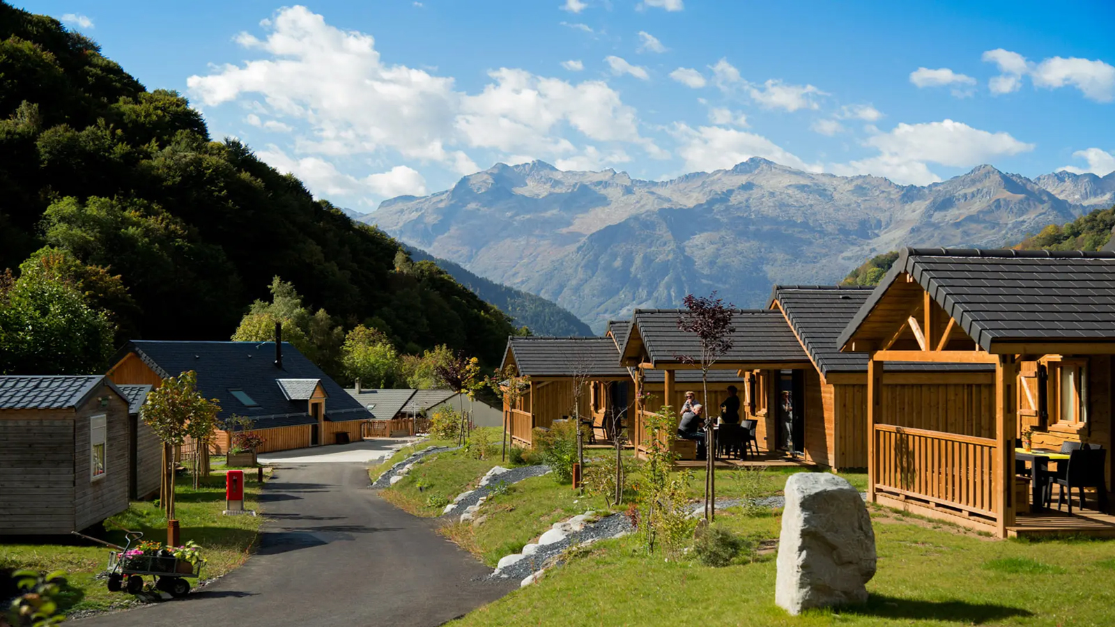 Campsite La Ribère