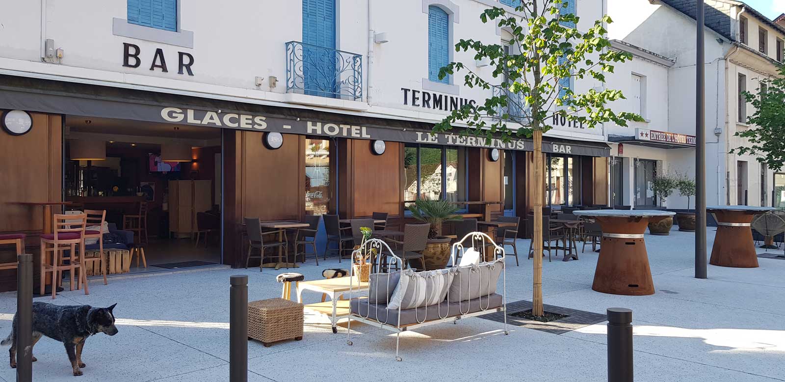 Hôtel Restaurant Le Terminus