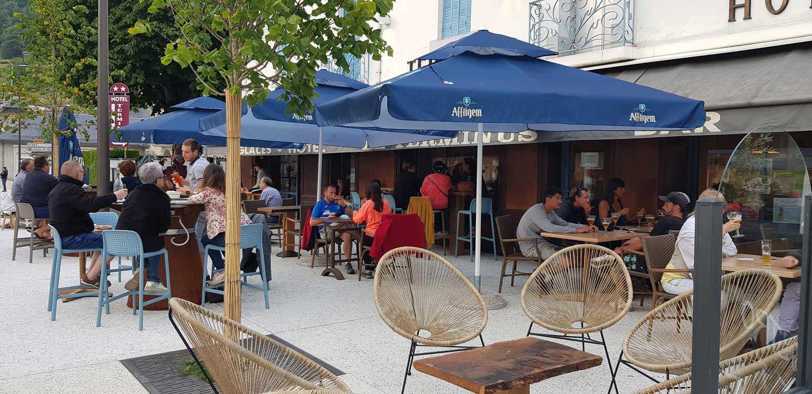 Hôtel Restaurant Le Terminus