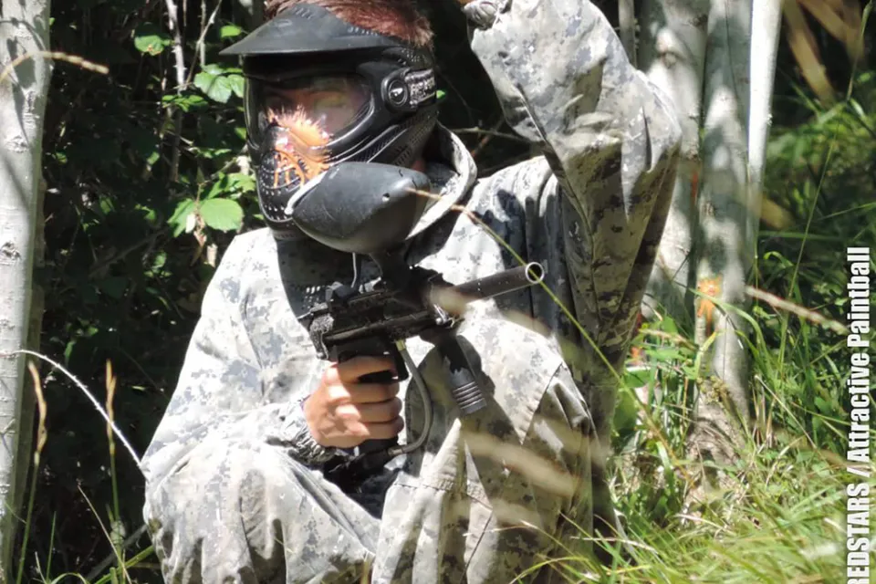 Attractive Paintball