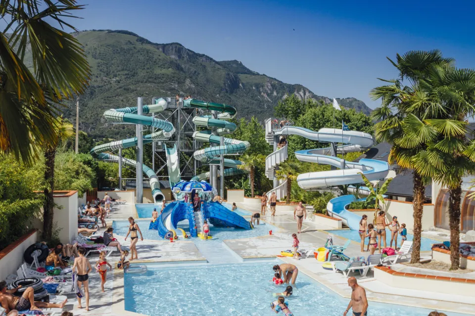Camping avec parc aquatique à Argelès-Gazost d ...