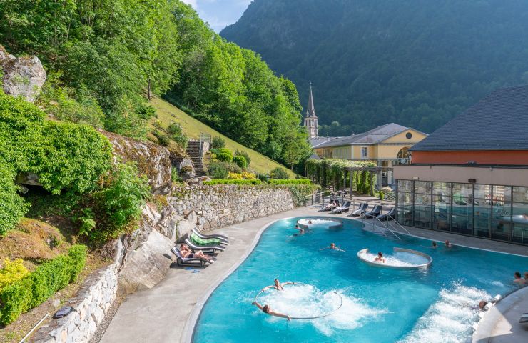 Les Bains du Rocher