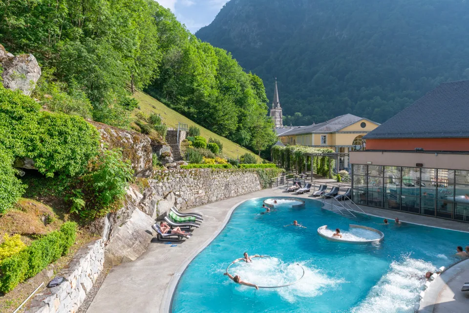 Les Bains du Rocher