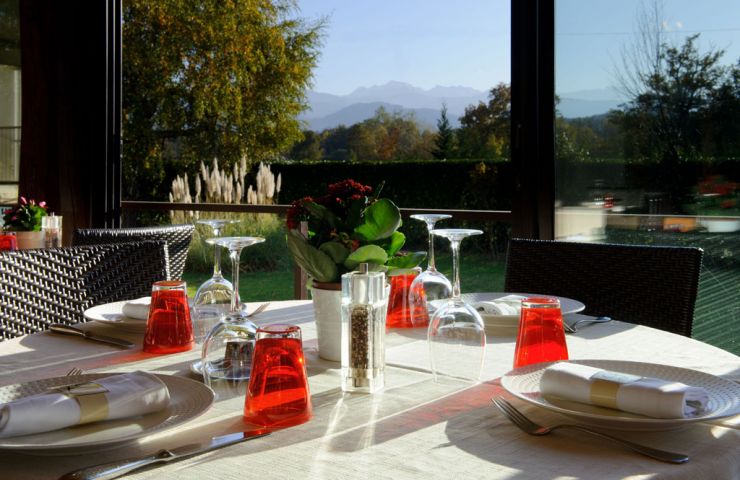 Restaurant Côté Jardin - Horizon 117