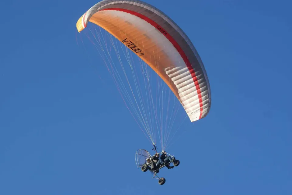 Paramotor Fret