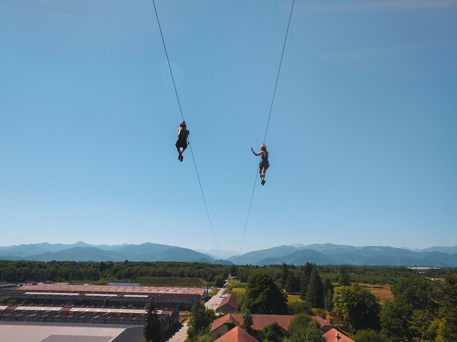 N'Co Park Aventure Grande Tyrolienne