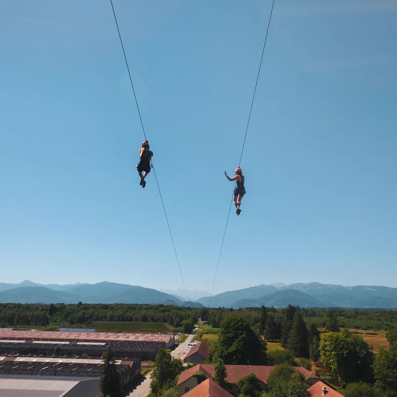 N'Co Park Adventure Big Zipline