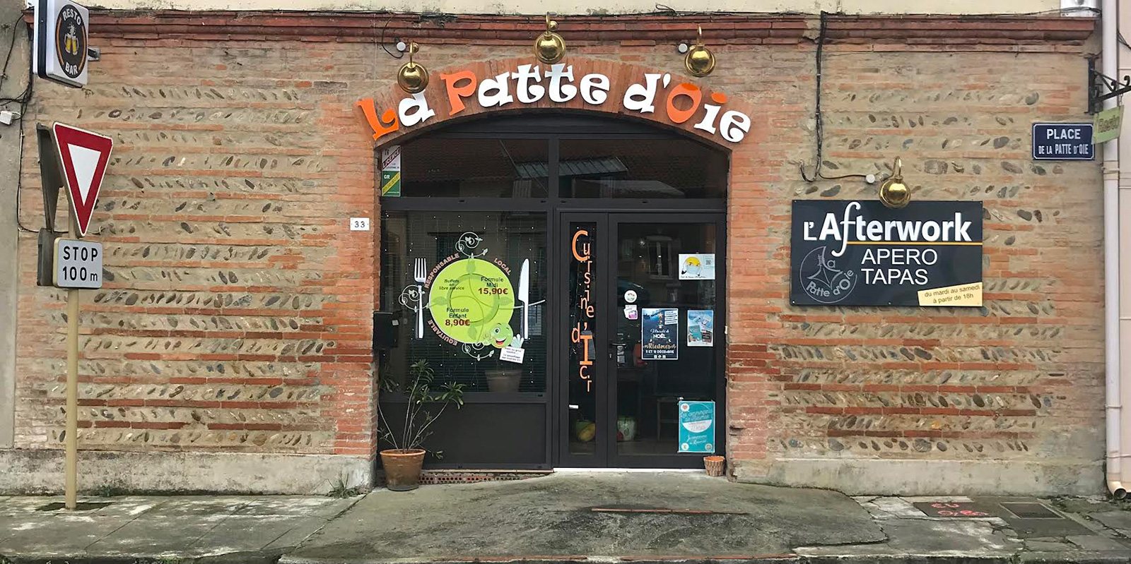 La Patte d'Oie Restaurants à Rieumes Guide Toulouse Pyrénées