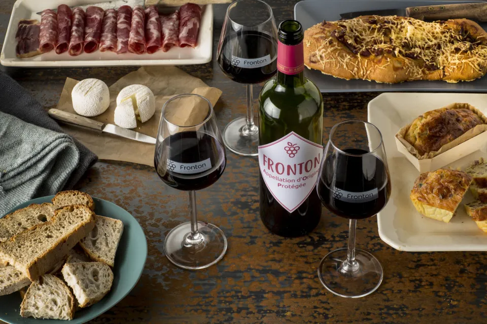 Fronton vineyard