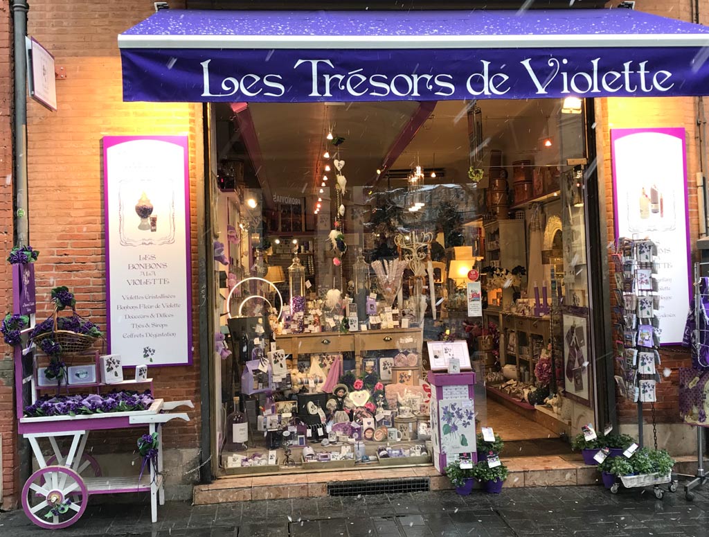 Les Trésors De Violette Rue De La Pomme Toulouse