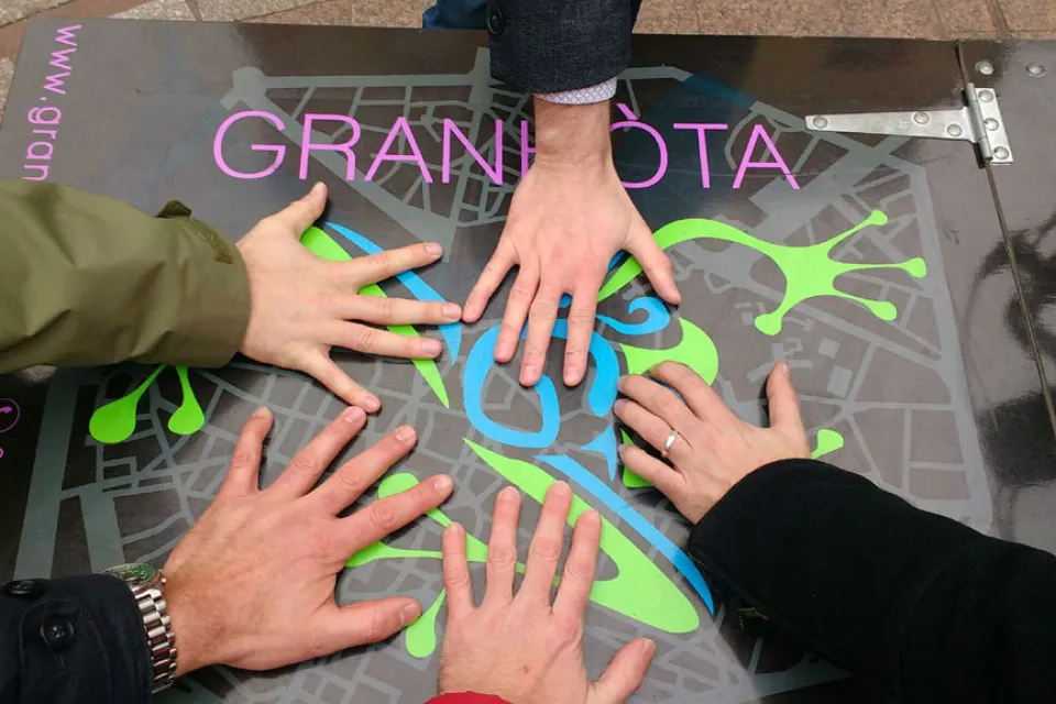 Granhòta : activités team-building groupes