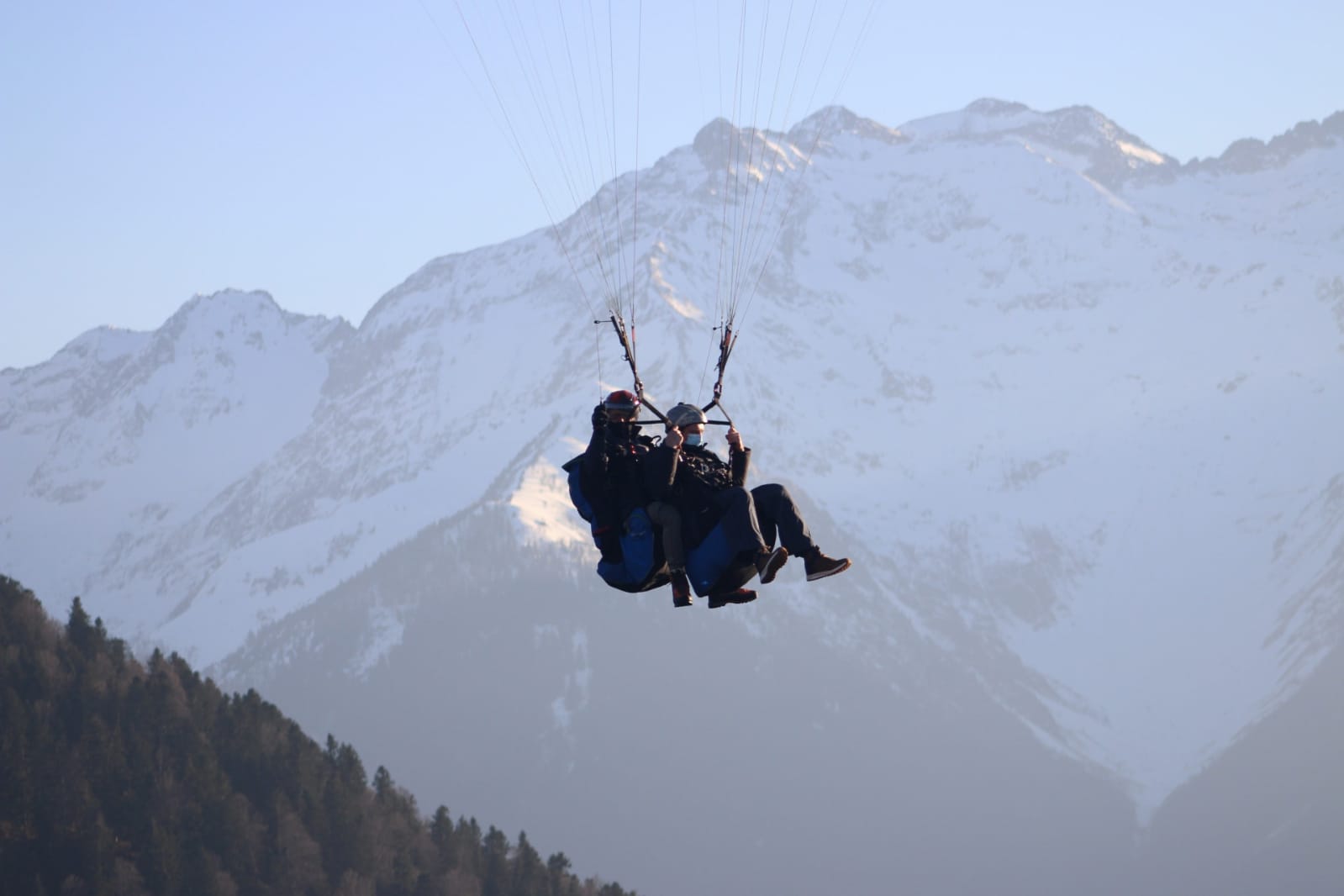Parapente Luchon Freddy Sutra