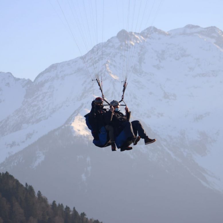 Parapente Luchon Freddy Sutra