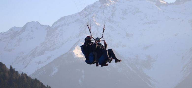 Parapente Luchon Freddy Sutra
