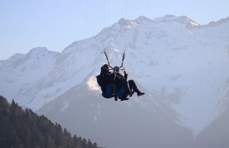 Parapente Luchon Freddy Sutra