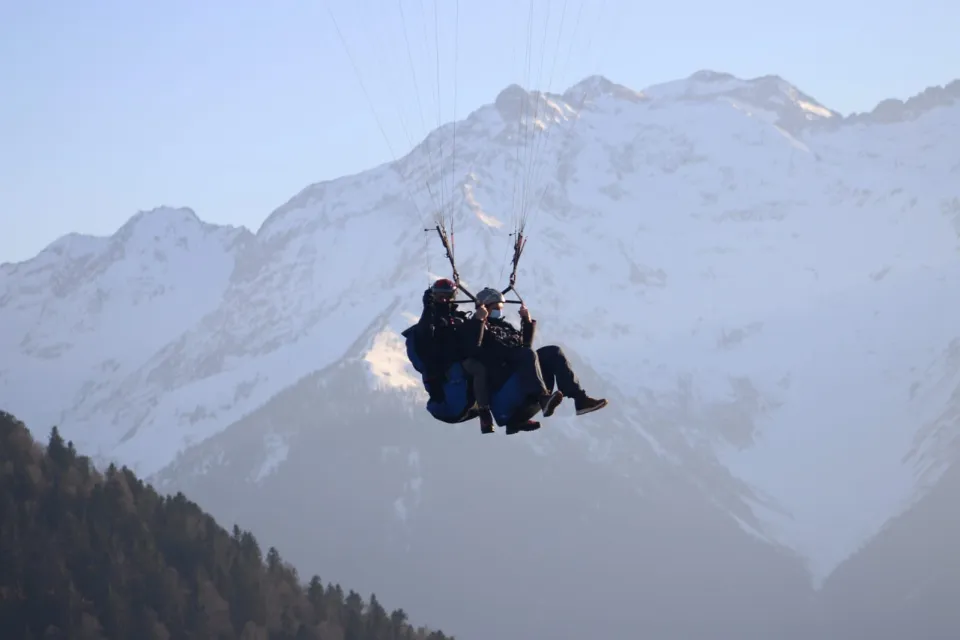 Parapente Luchon Freddy Sutra