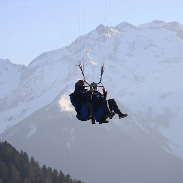 Parapente Luchon Freddy Sutra