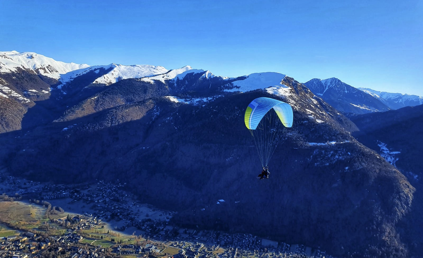 Parapente Luchon Freddy Sutra