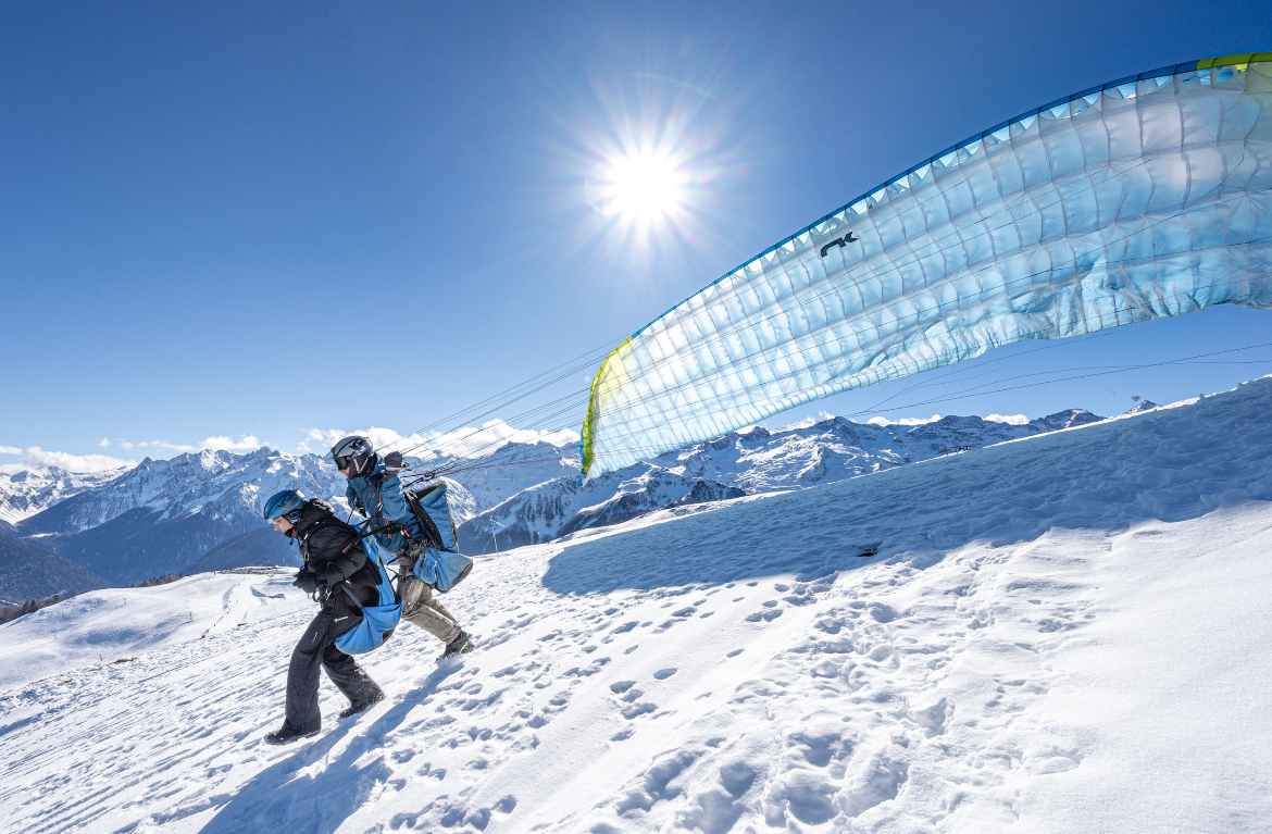 Parapente Luchon Freddy Sutra