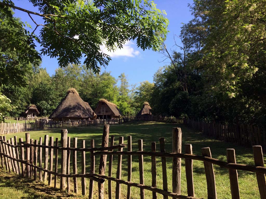 Le Village Gaulois - L'Archéosite