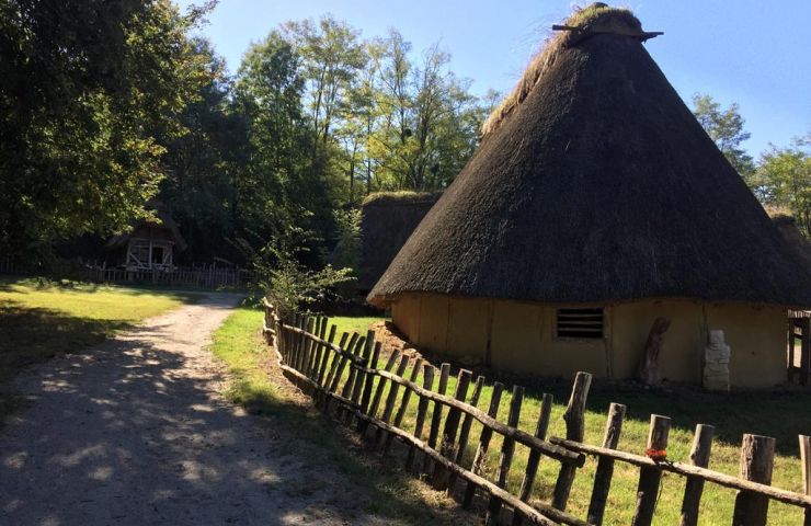 Le Village Gaulois - L'Archéosite