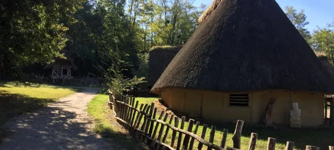 Le Village Gaulois - L'Archéosite