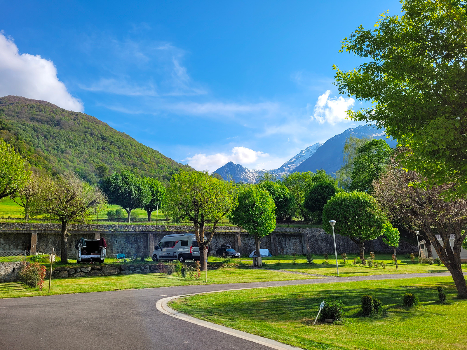 Campsite Le Bergons