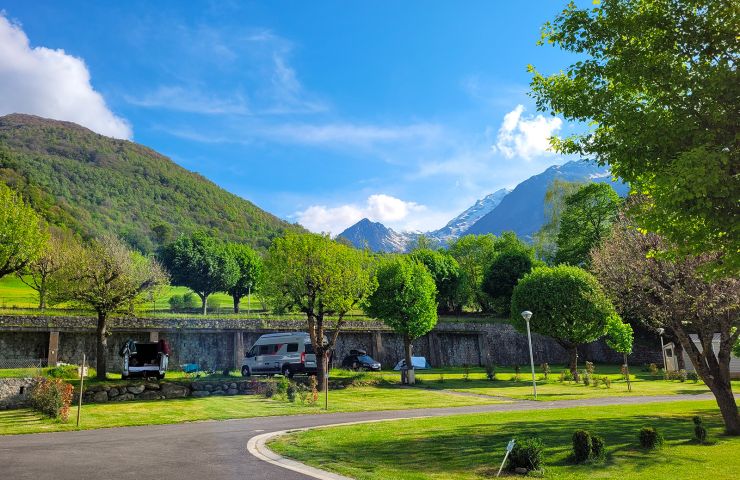Campsite Le Bergons