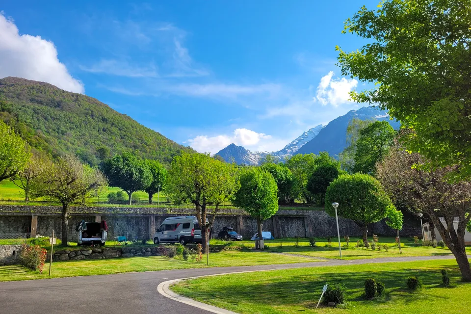 Camping Le Bergons
