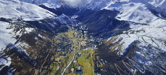 Peyragudes, une station, 3 villages